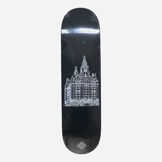 The National Skateboard Co - Dave Mackey Liver Building Deck - 8.375"