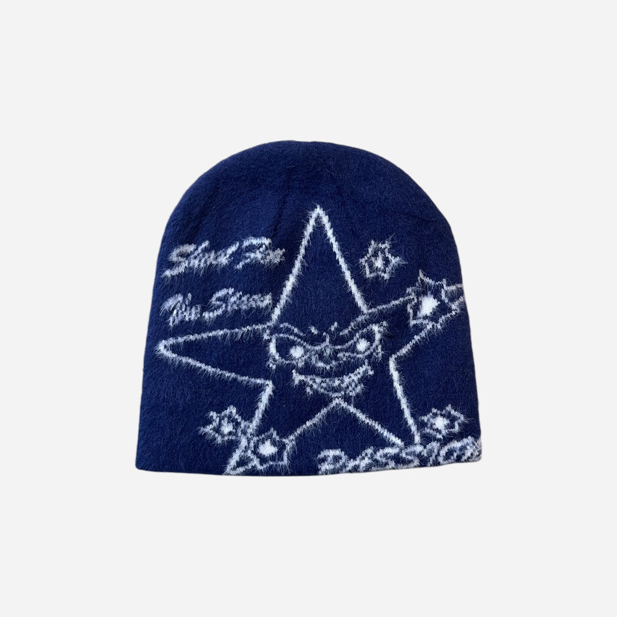 Passion - Target Practice Fohair Beanie - Royal Navy