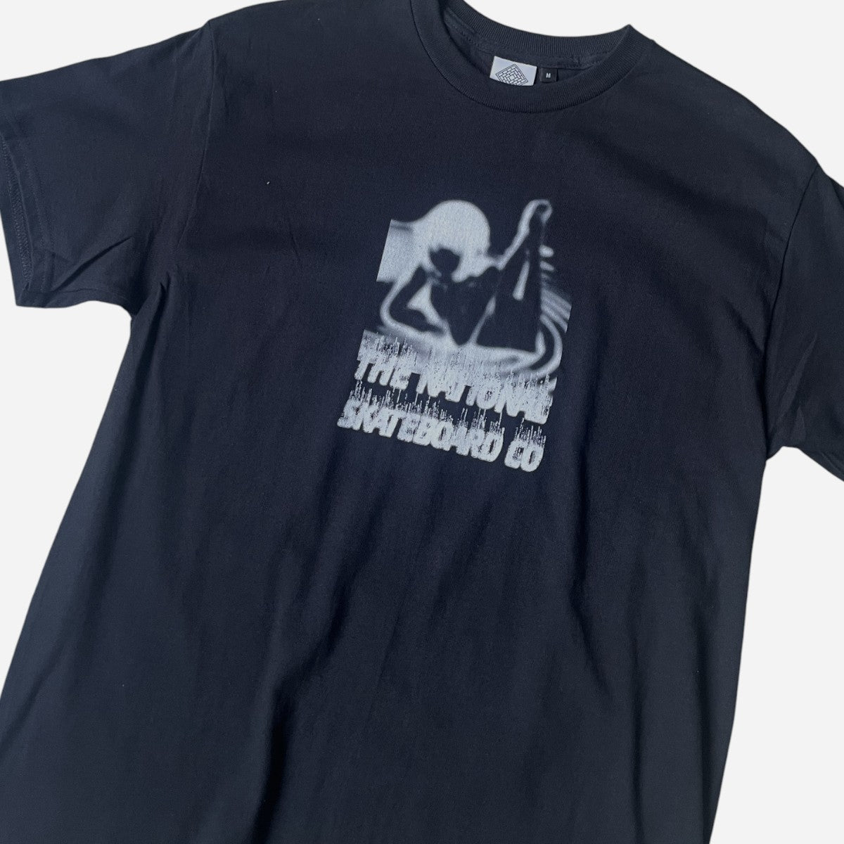 The National Skateboard Co - Ethereal Tee - Black