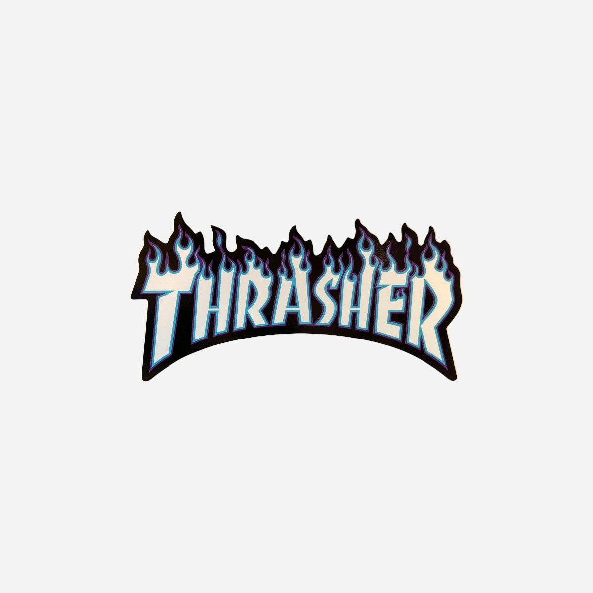 Thrasher - Blue Flame Sticker