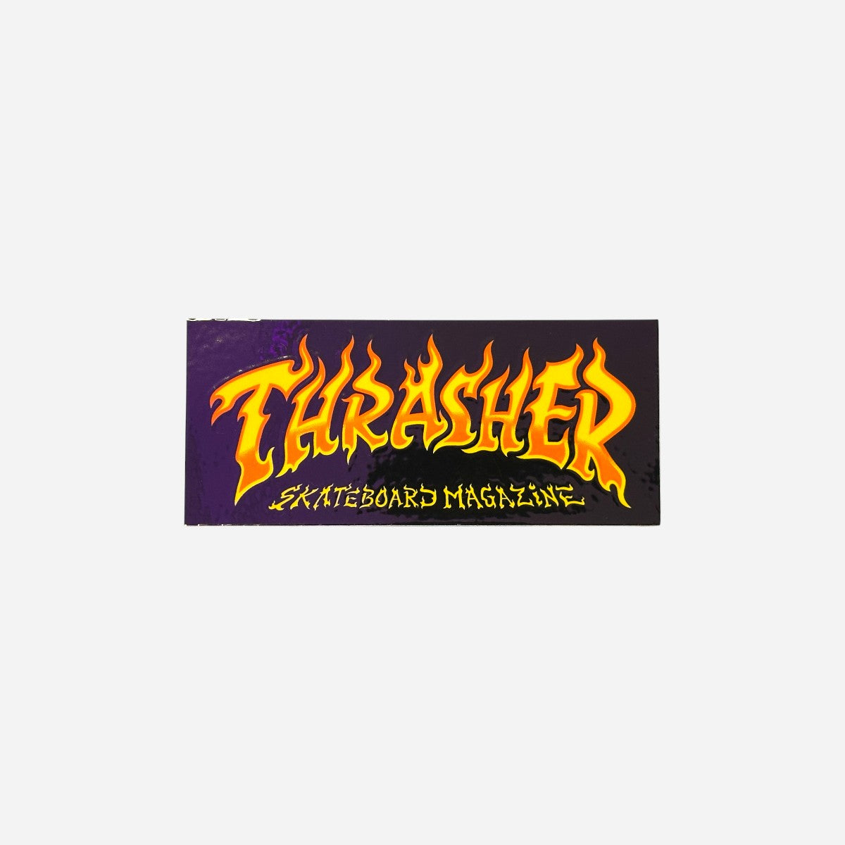 Thrasher - BBQ Fire Sticker
