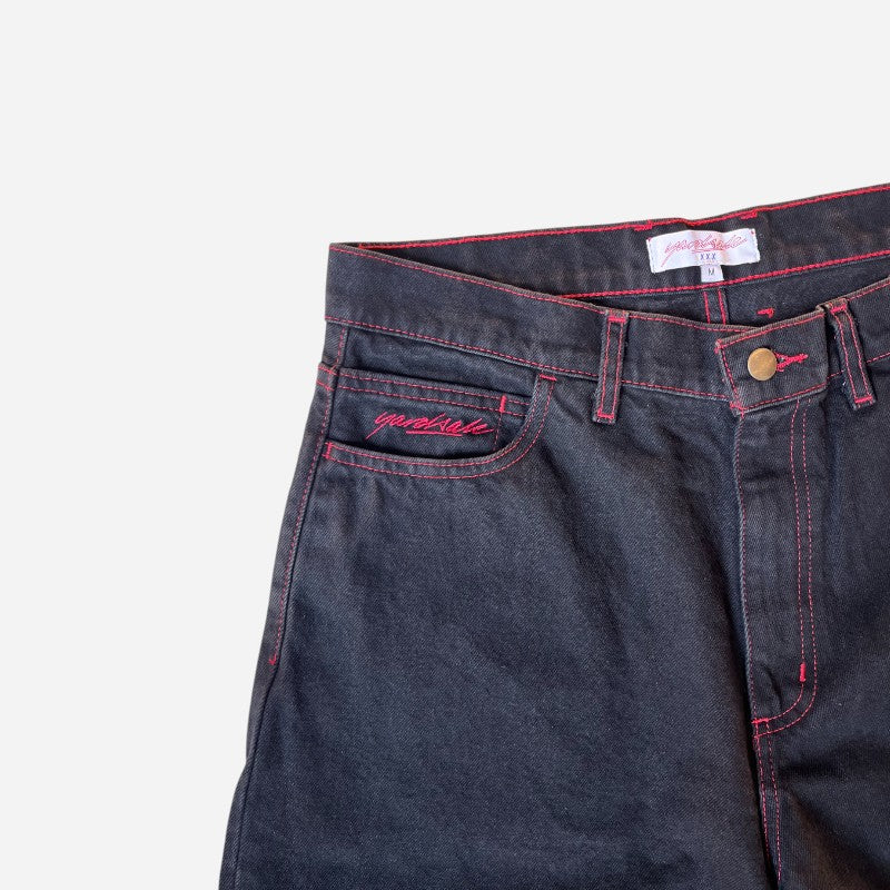 Yardsale - Phantasy Jeans - Black/Red