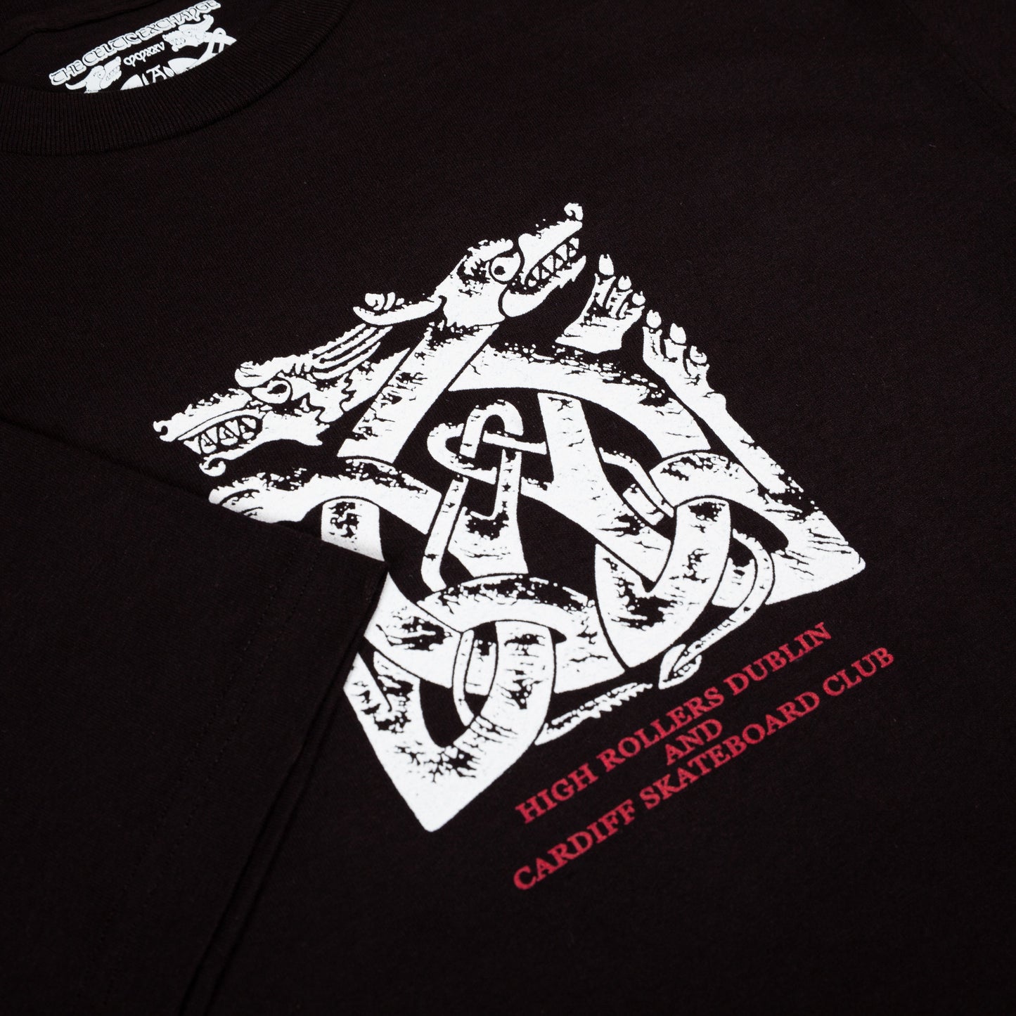 High Rollers x CSC - Celtic Exchange Tee - Black