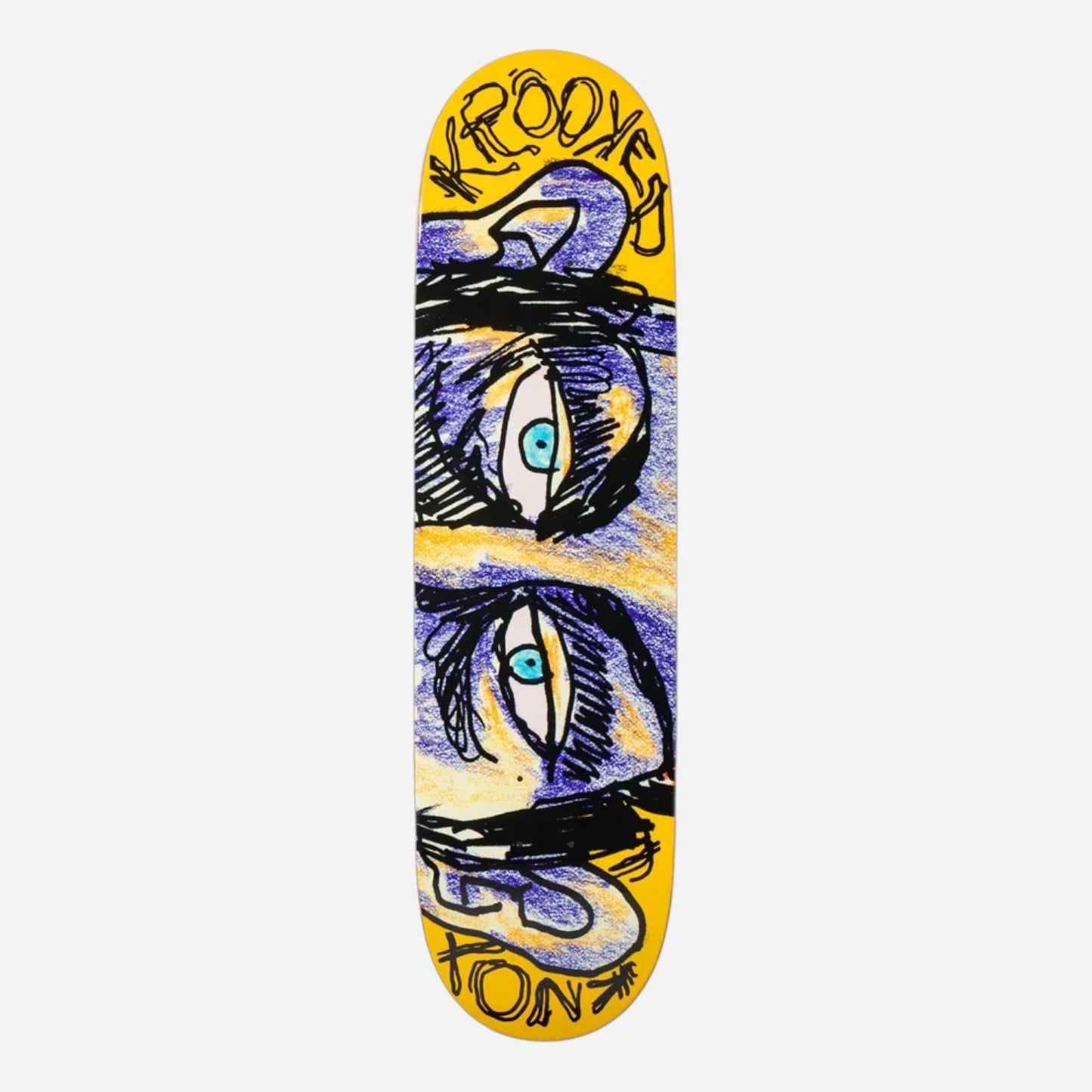 Krooked - Tom Knox Watcher Deck - 8.5"