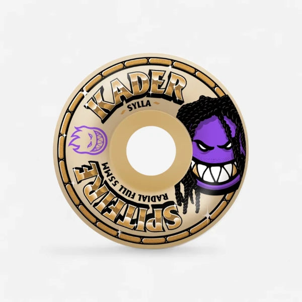 Spitfire - Kader Sylla Rolly Formula Four Radial Full Wheels - 55mm 99du