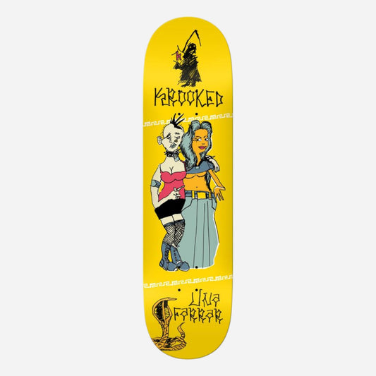 Krooked - Una Farrar Punx Deck - 8.38"