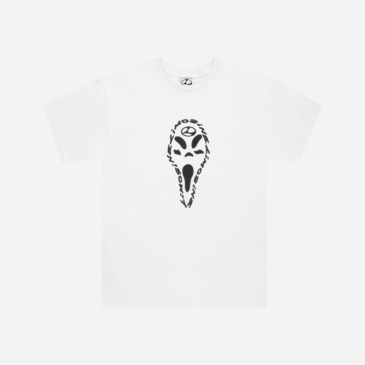 Limosine - Screamer Tee - White
