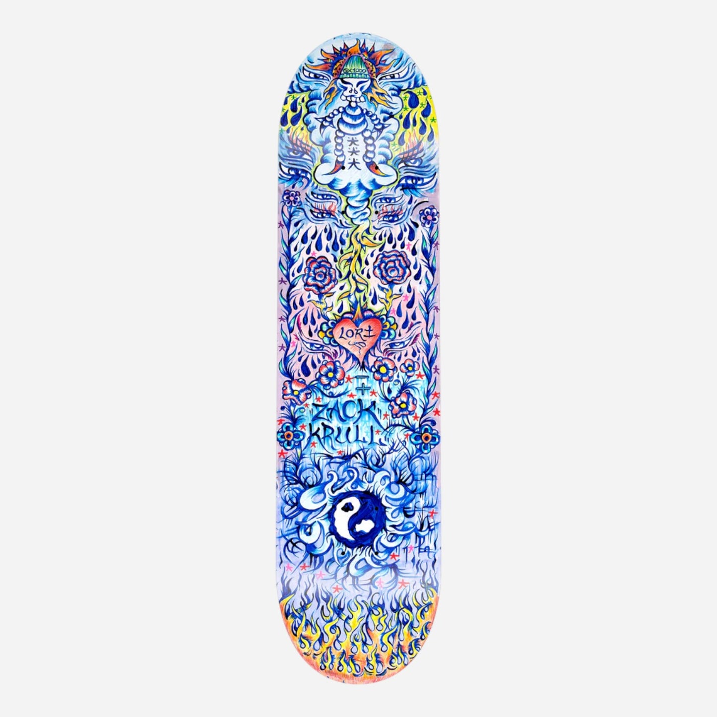 GX1000 - Zach Krull Lori Deck - 8.375"