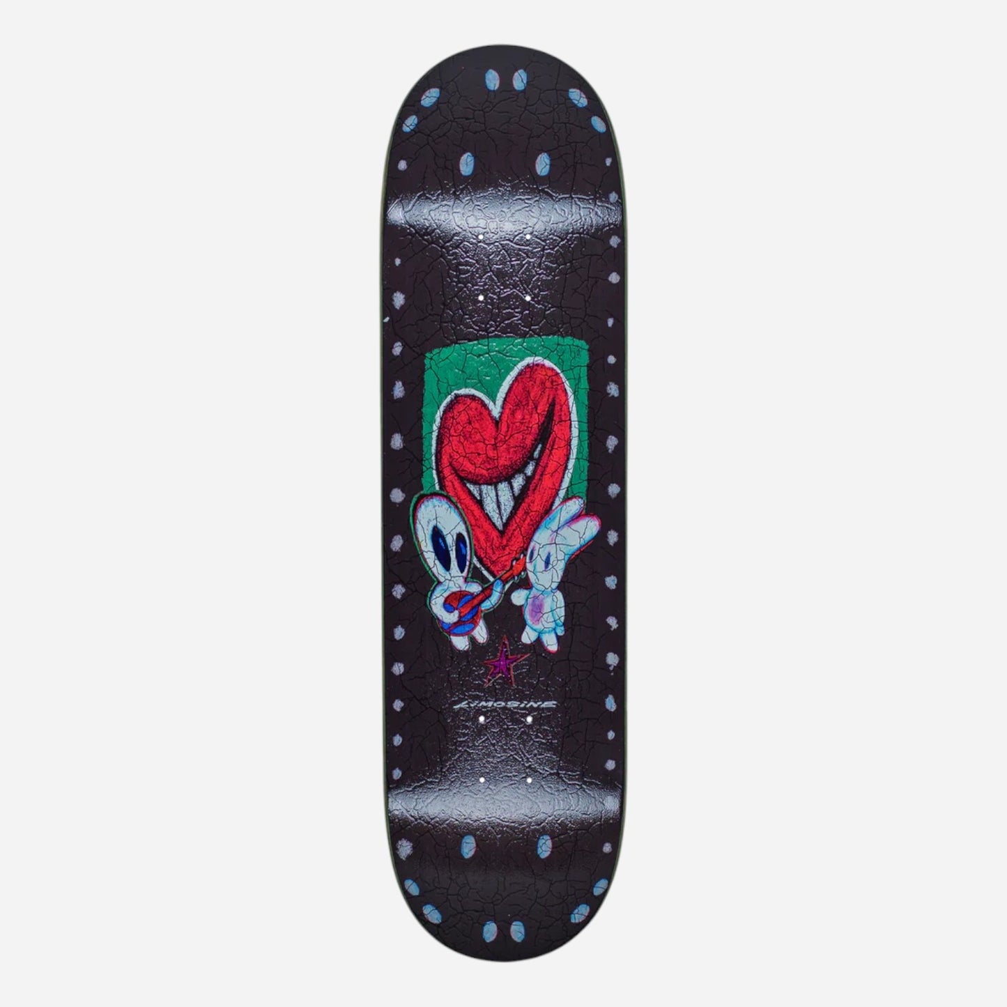 Limosine - Hugo Boserup Heart Throb Deck - 8.38"