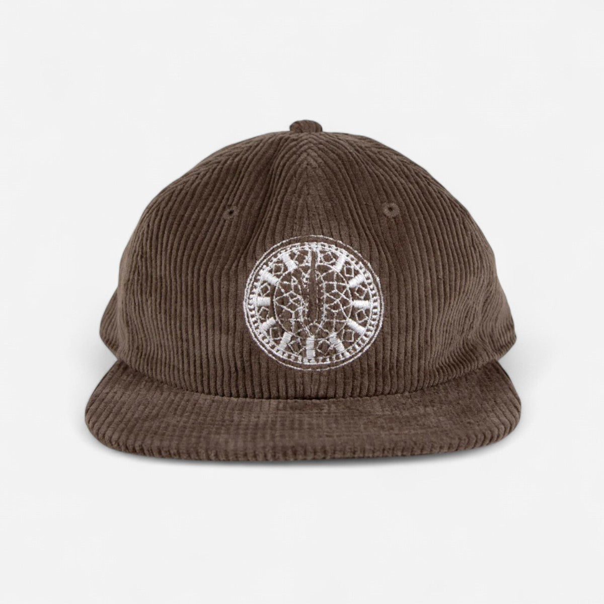 The National Skateboard Co - Liver Building Cap - Brown