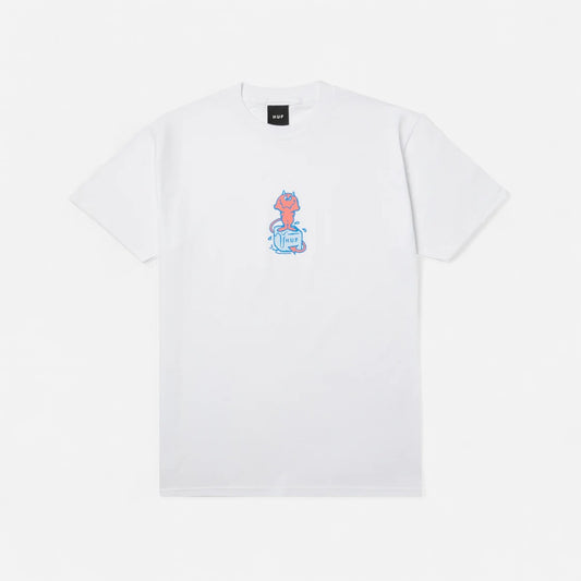 HUF -  Melt Tee - White