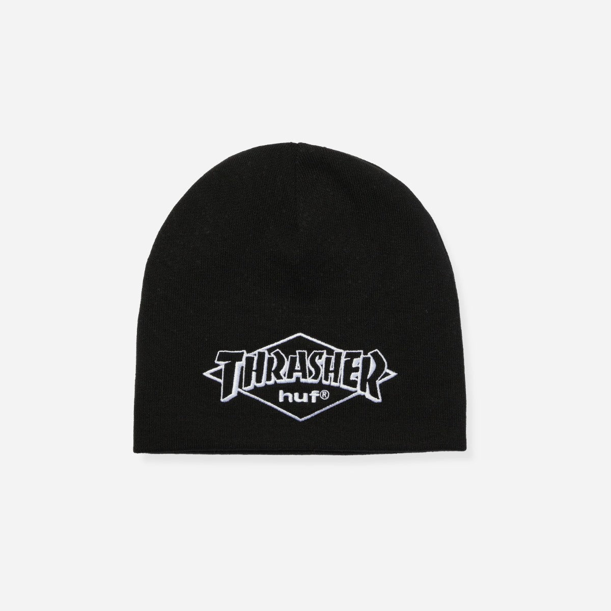 HUF x Thrasher - Meltdown Reversible Beanie - Black