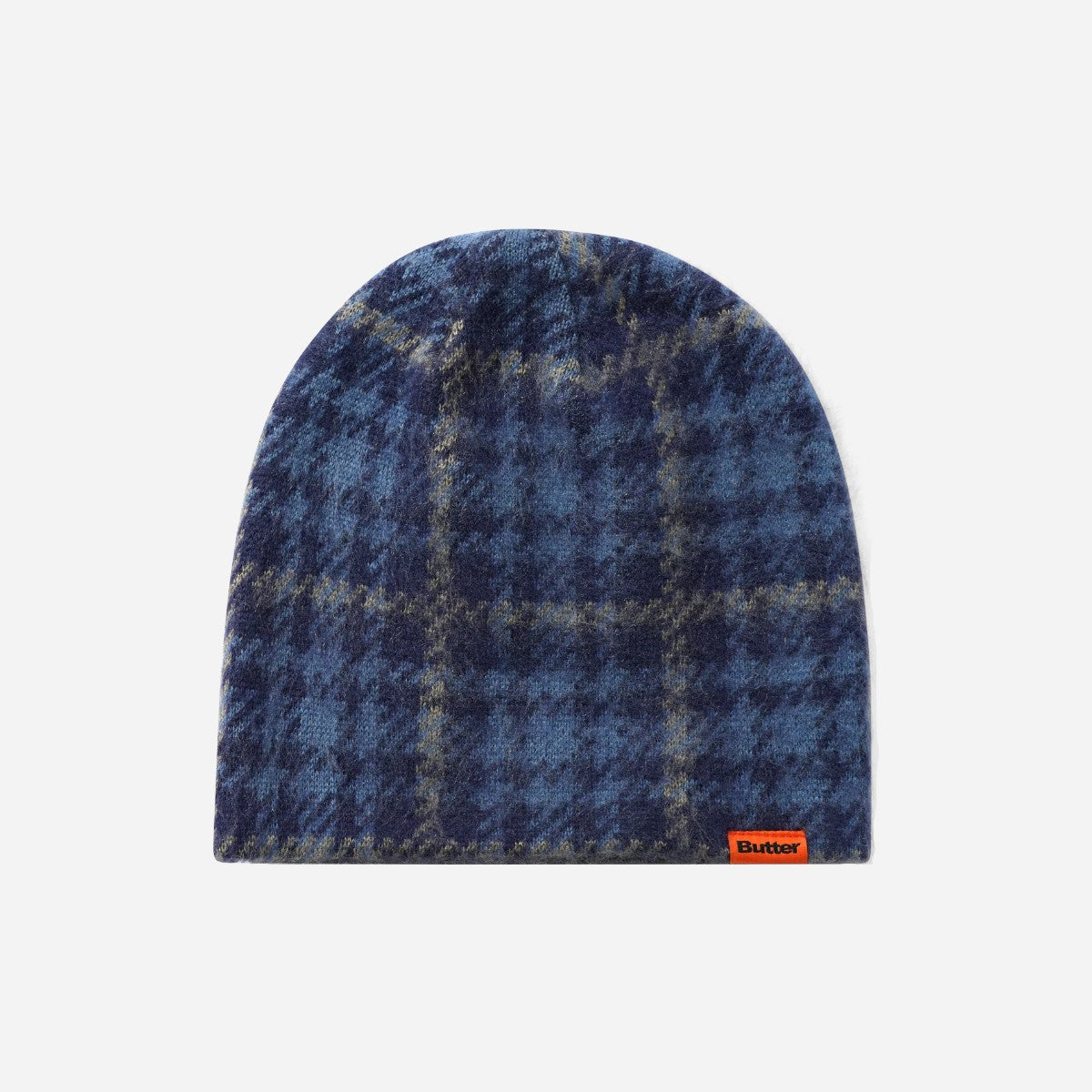 Butter Goods - Mohair Skully Beanie - Plaid