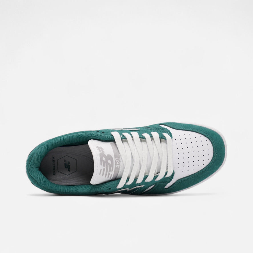 New Balance Numeric - 480 Shoes - Vintage Teal/White