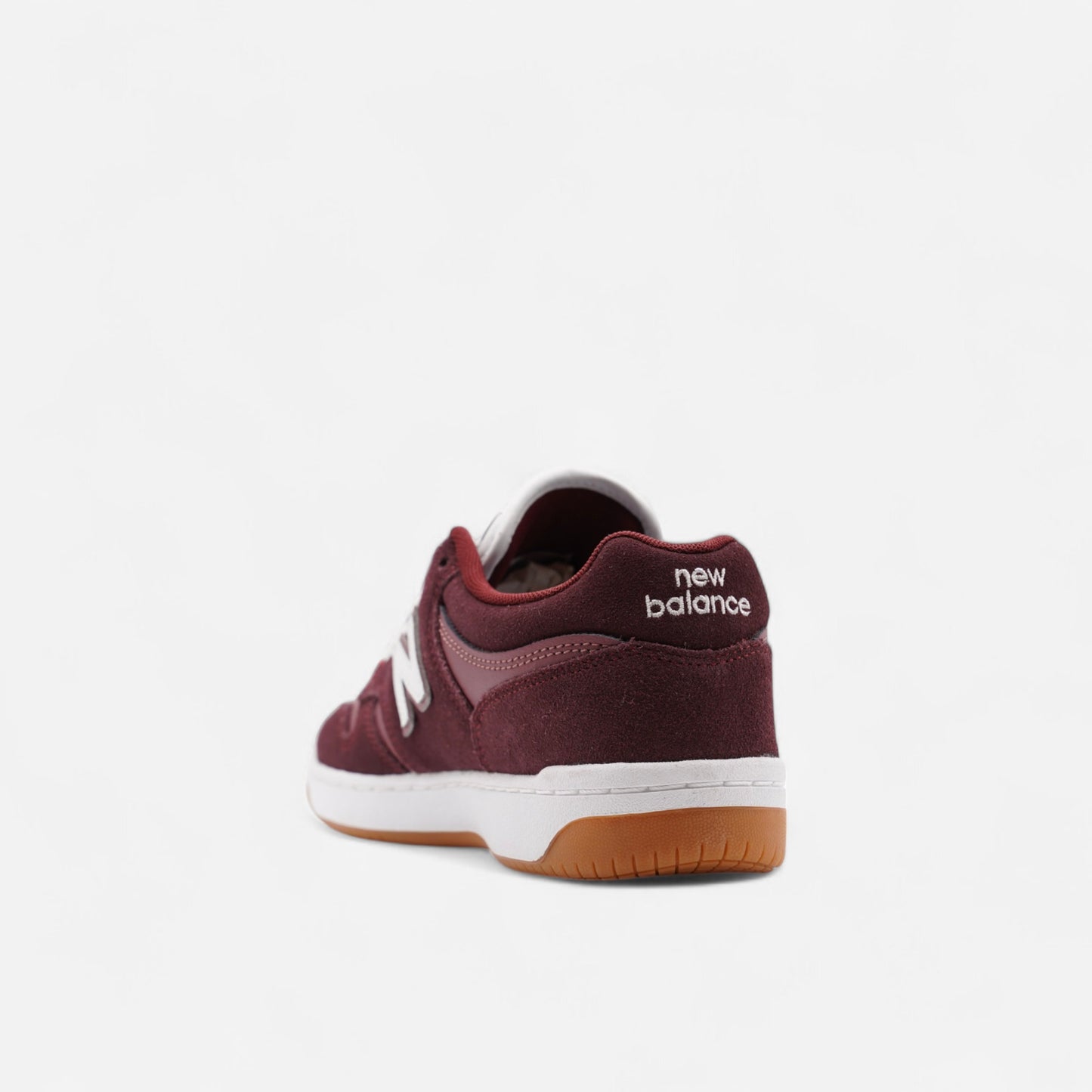 New Balance Numeric - 480 Shoes - Monarch Burgundy/NB Burgundy
