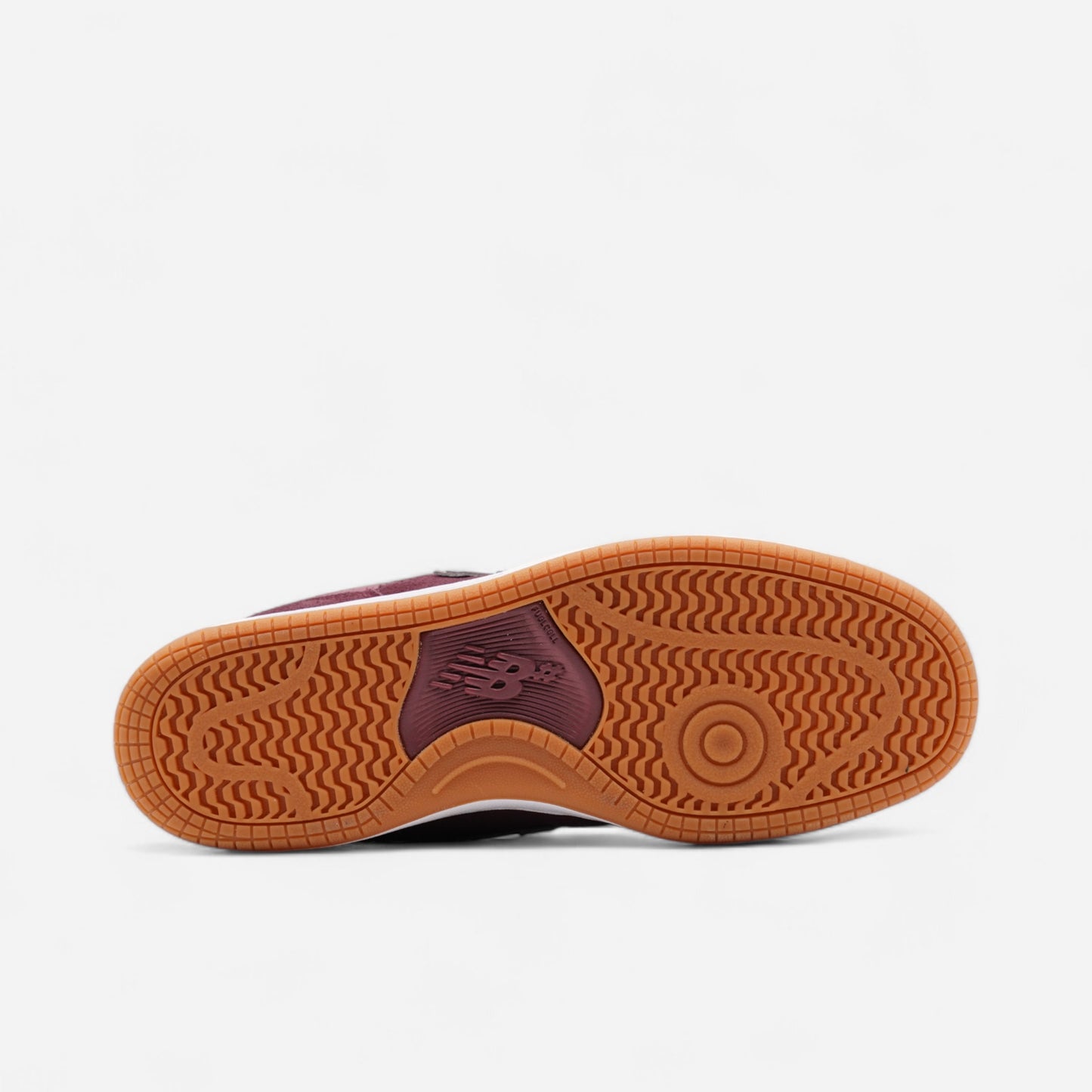 New Balance Numeric - 480 Shoes - Monarch Burgundy/NB Burgundy