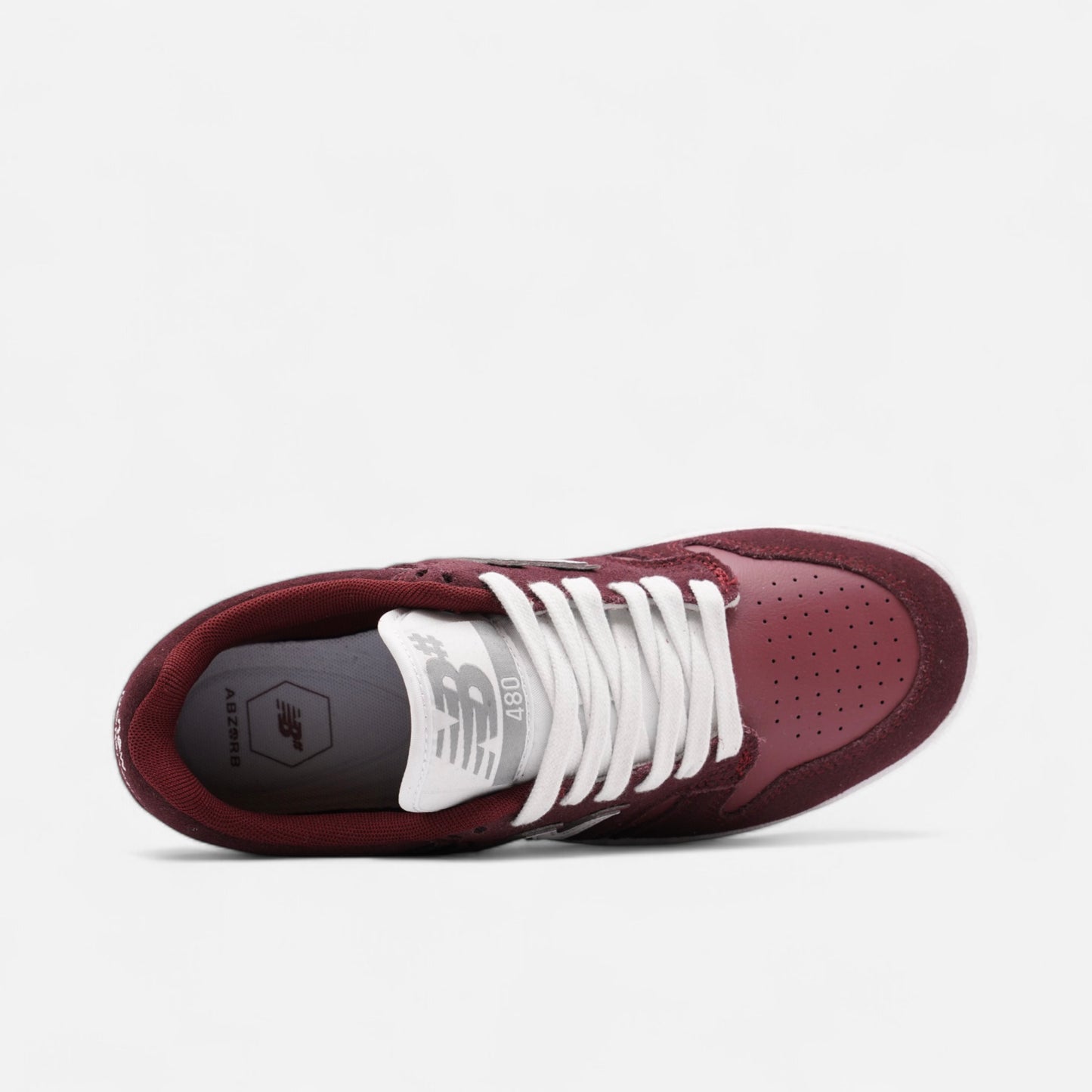 New Balance Numeric - 480 Shoes - Monarch Burgundy/NB Burgundy