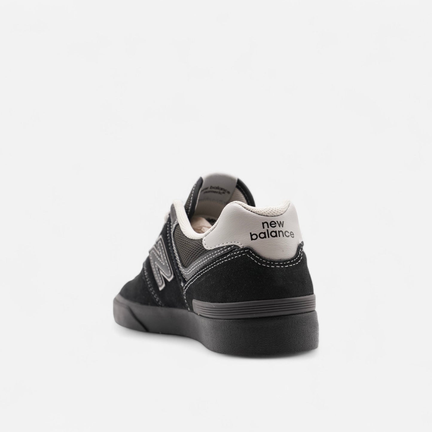 New Balance Numeric - 574 Vulc Shoes - Black/Grey