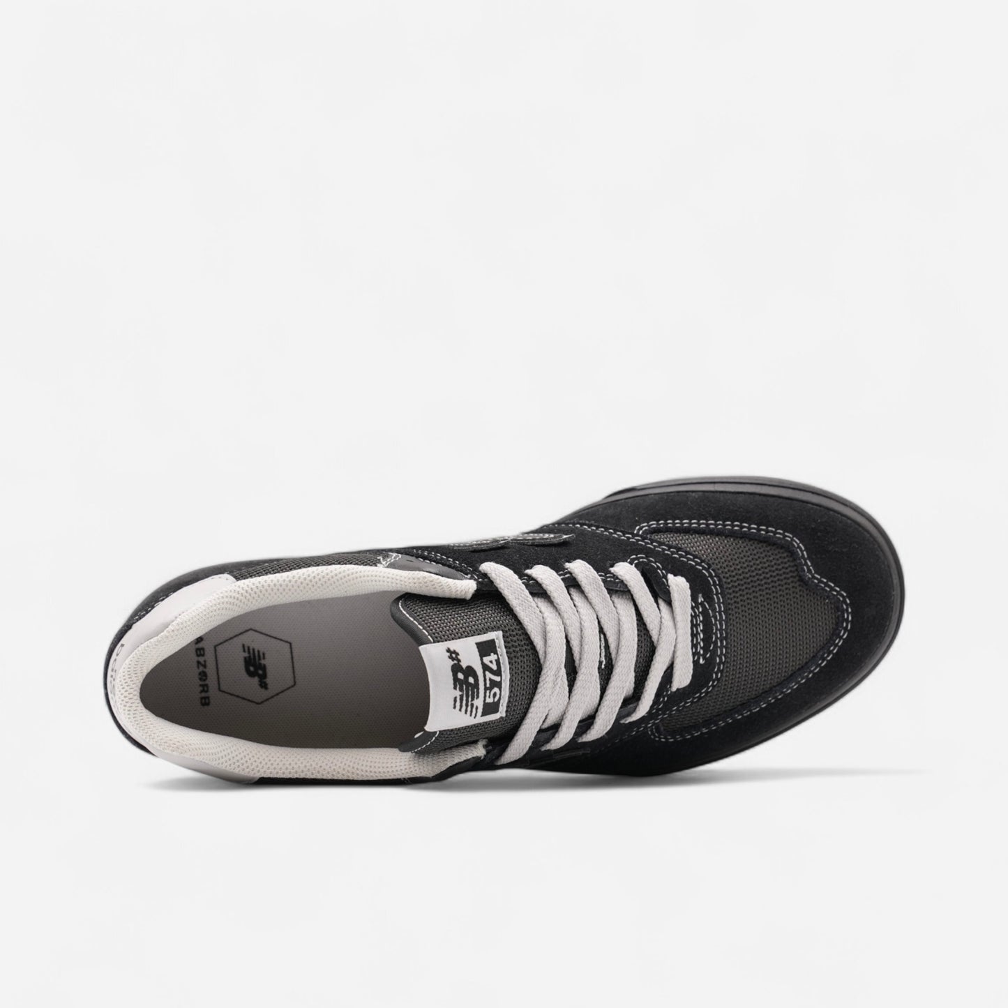 New Balance Numeric - 574 Vulc Shoes - Black/Grey