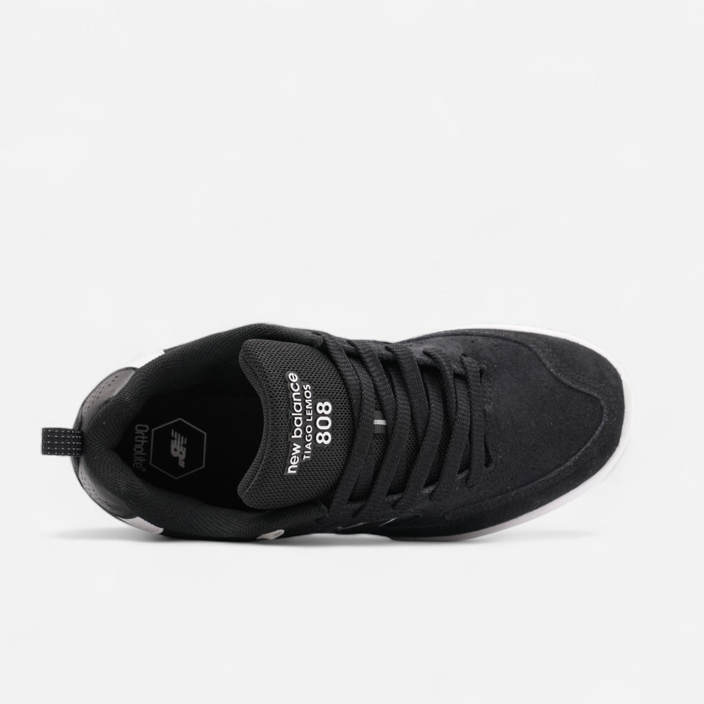 New Balance Numeric - Tiago Lemos 808 Lite Shoes - Black/White
