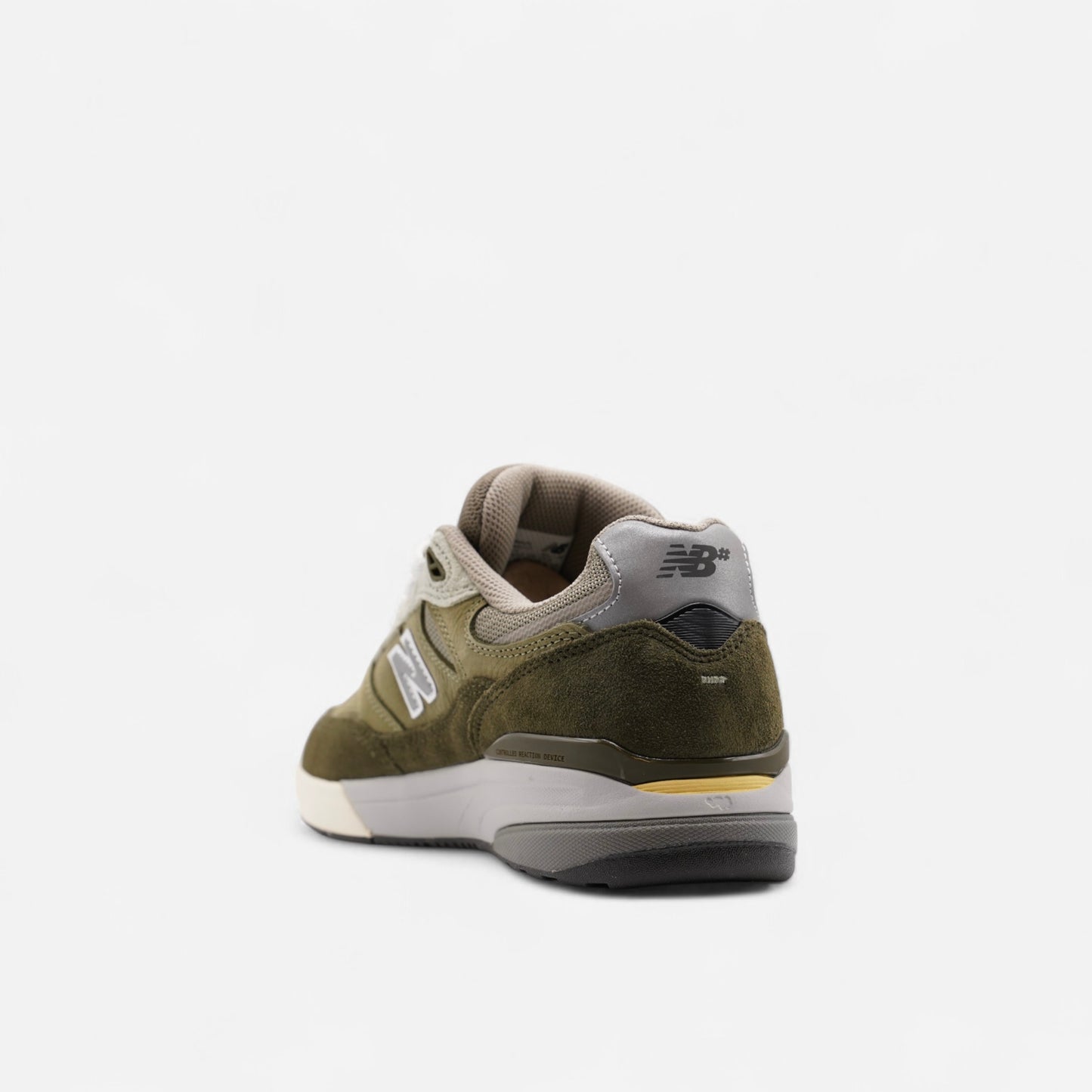 New Balance Numeric - Andrew Reynolds 933 Shoes - Olive/Dark Olive