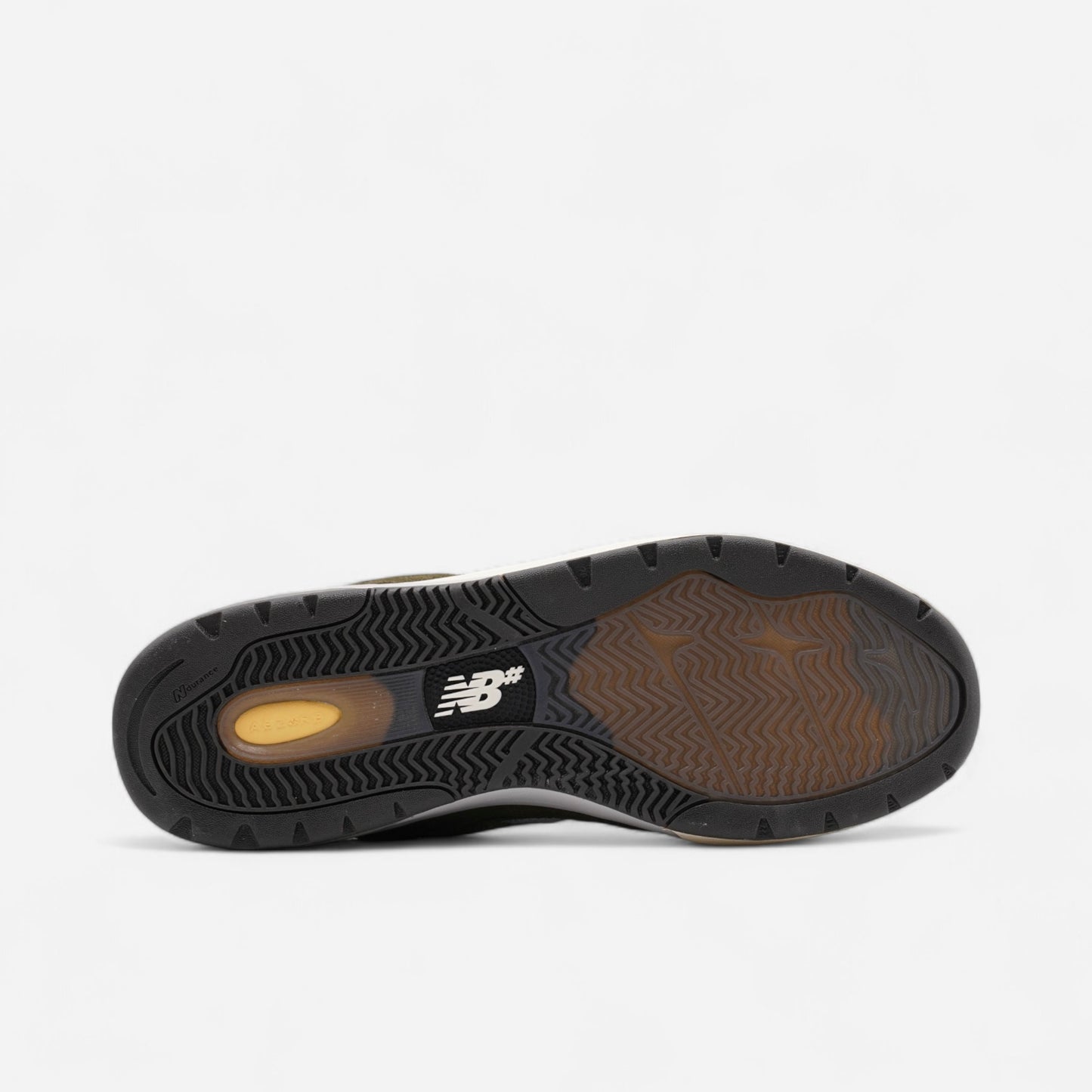 New Balance Numeric - Andrew Reynolds 933 Shoes - Olive/Dark Olive