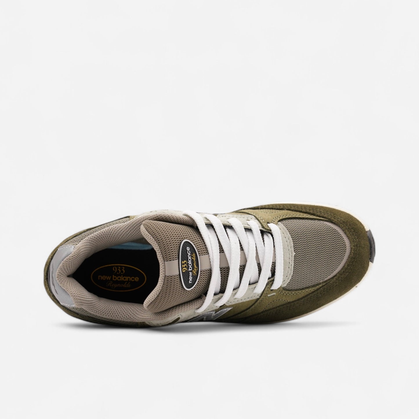 New Balance Numeric - Andrew Reynolds 933 Shoes - Olive/Dark Olive