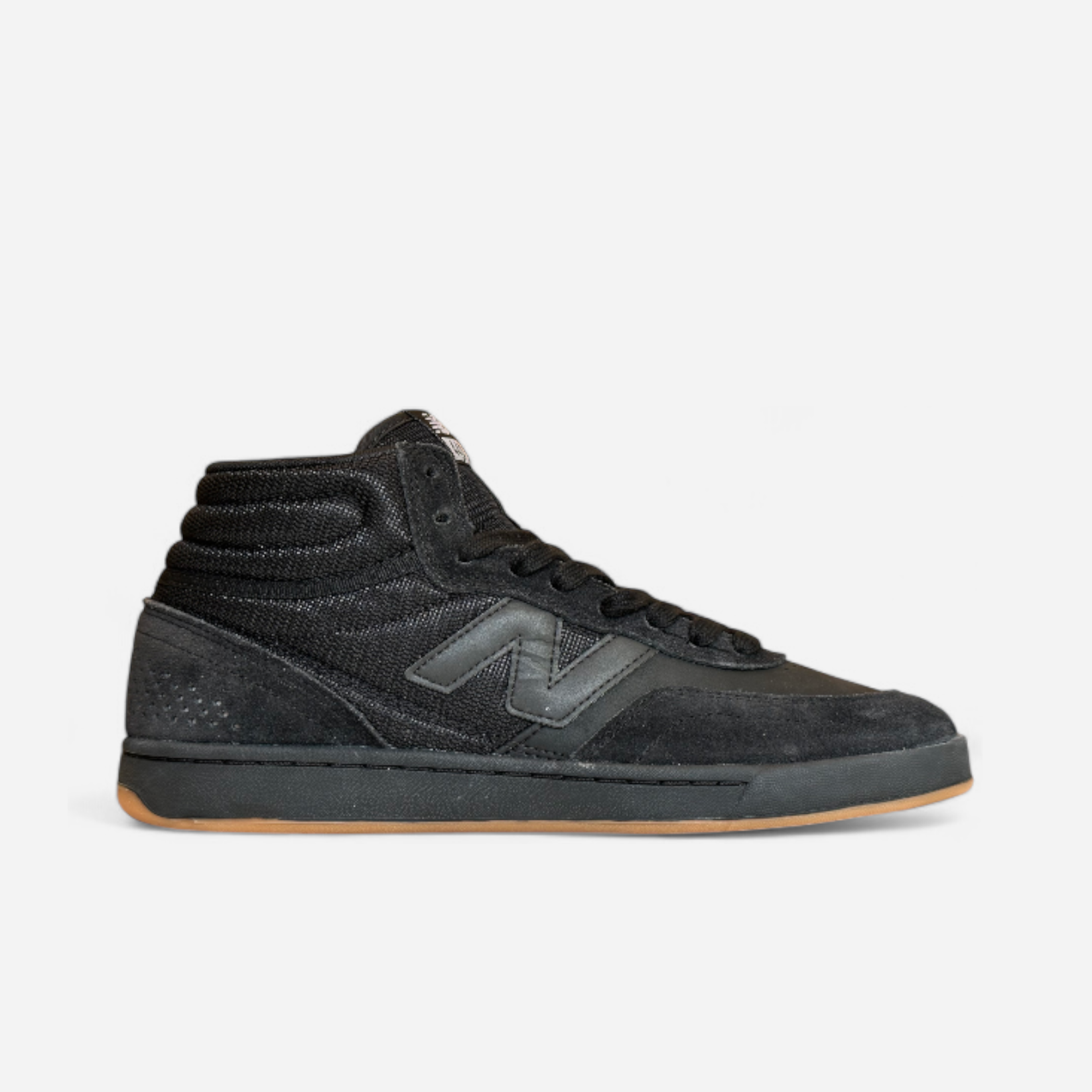 New Balance Numeric 440 V2 High Shoes Black Gum