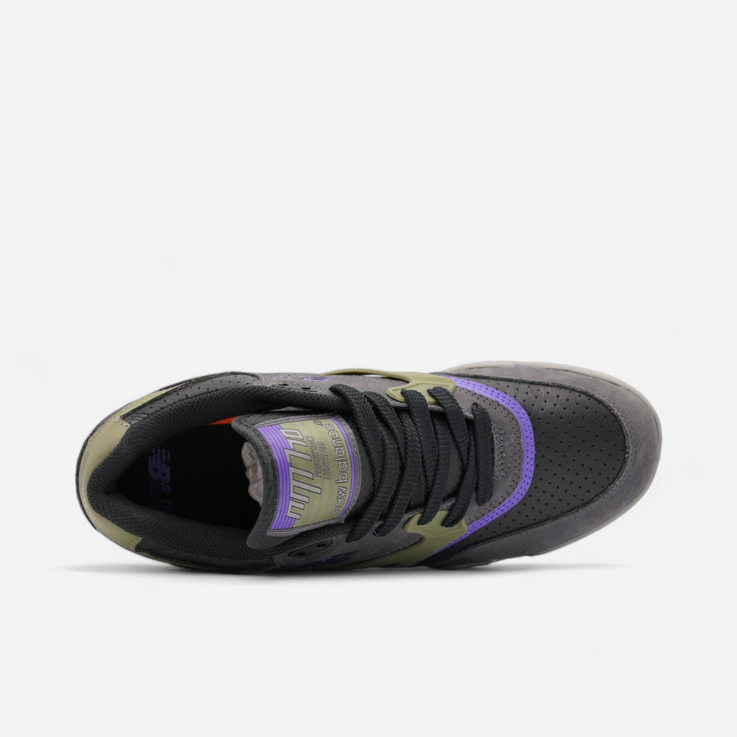 New Balance Numeric - 770 Shoes - Grey/Black/Purple