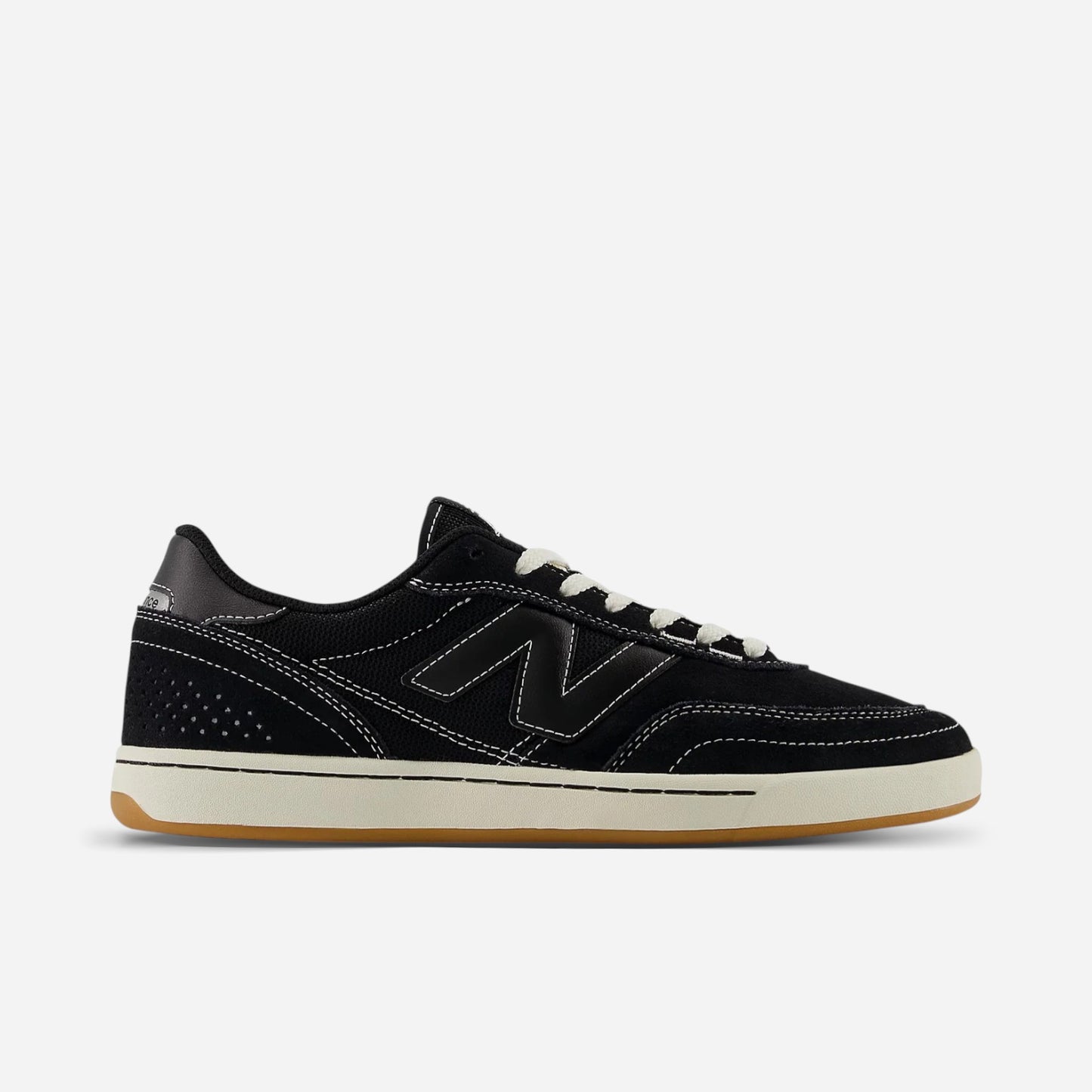 New Balance Numeric - 440 V2 Shoes - Black/Sea Salt