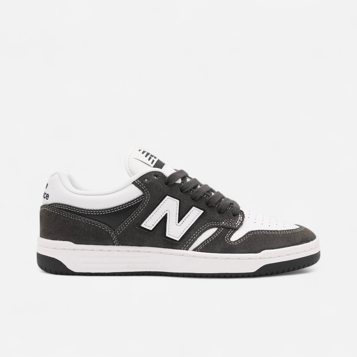 New Balance Numeric - 480 Shoes - Black Cement/White
