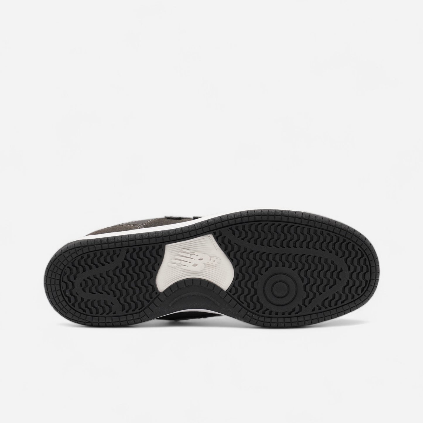 New Balance Numeric - 480 Shoes - Black Cement/White