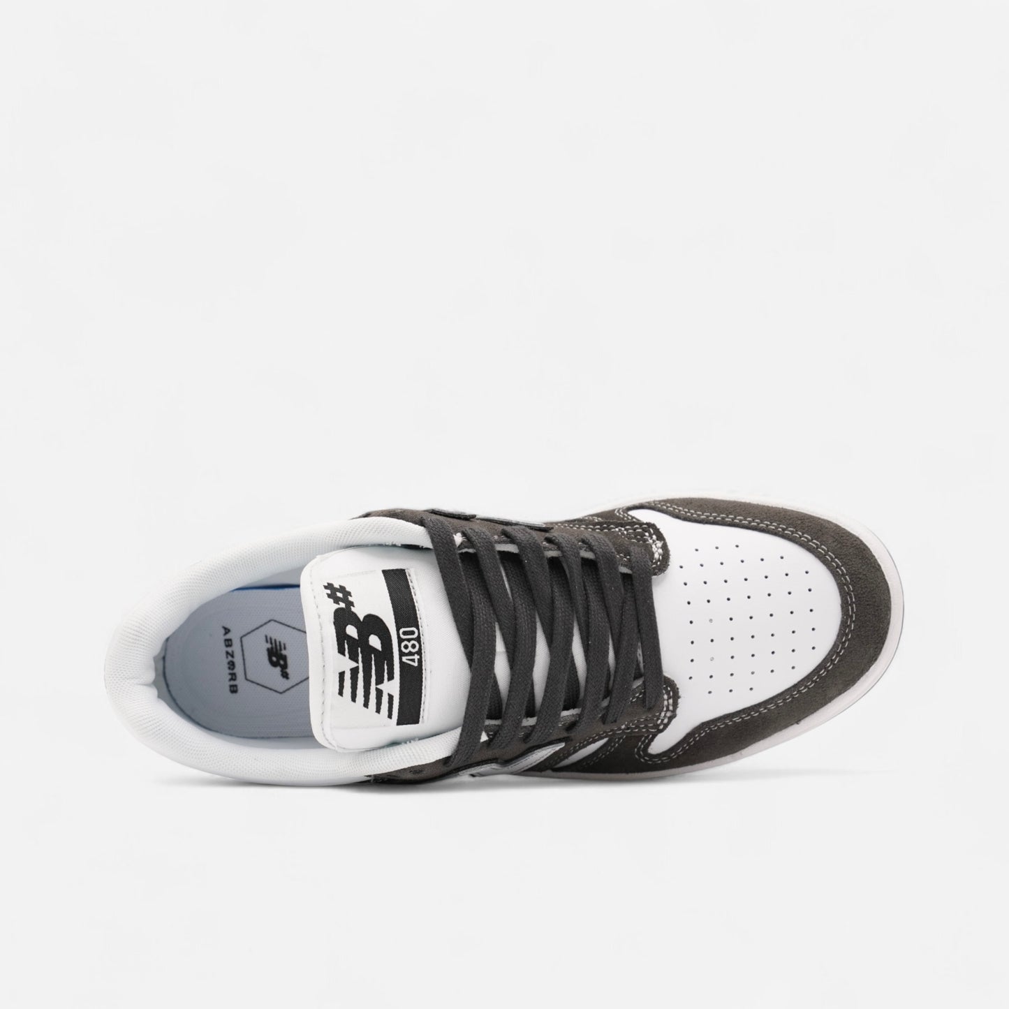 New Balance Numeric - 480 Shoes - Black Cement/White