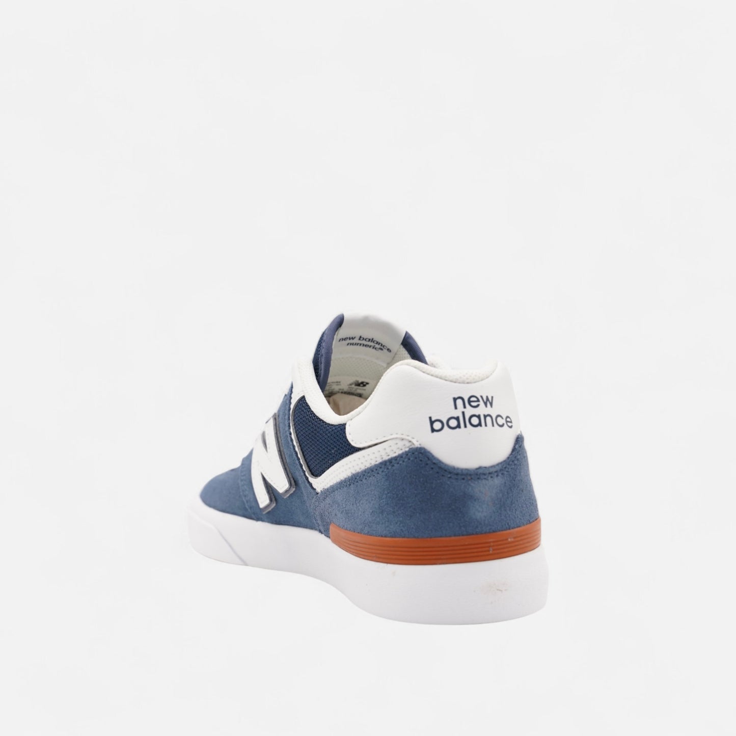 New Balance Numeric - 574 Shoes - Vintage Indigo/White