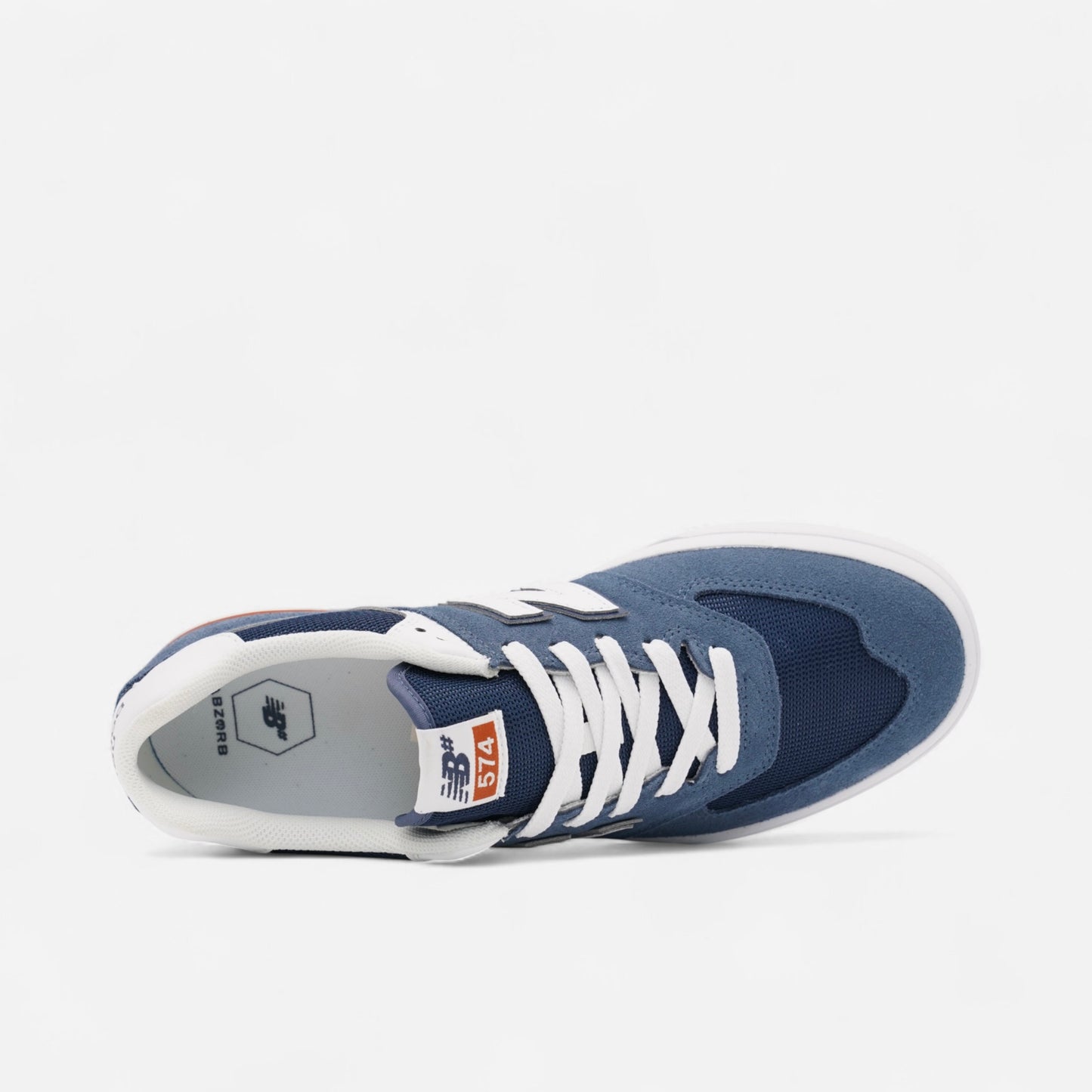 New Balance Numeric - 574 Shoes - Vintage Indigo/White