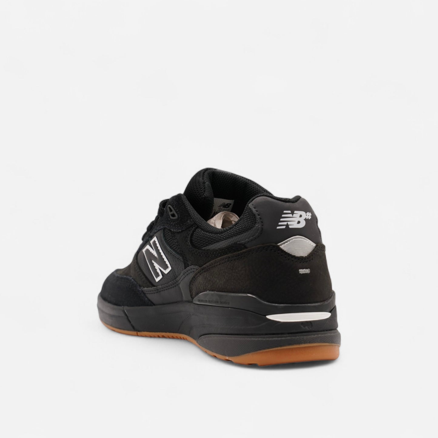 New Balance Numeric - Andrew Reynolds 933 Shoes - Black/Black