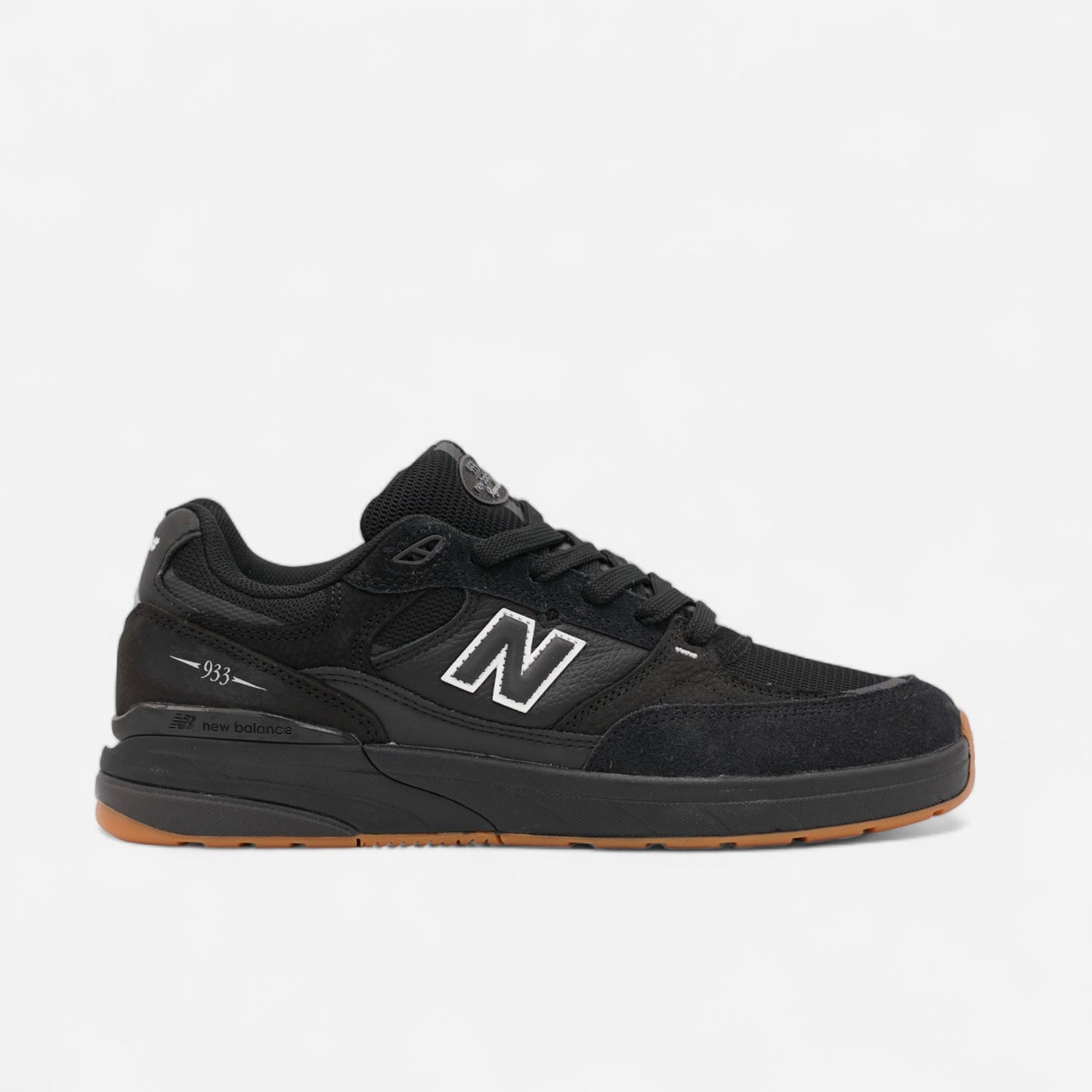 New Balance Numeric - Andrew Reynolds 933 Shoes - Black/Black