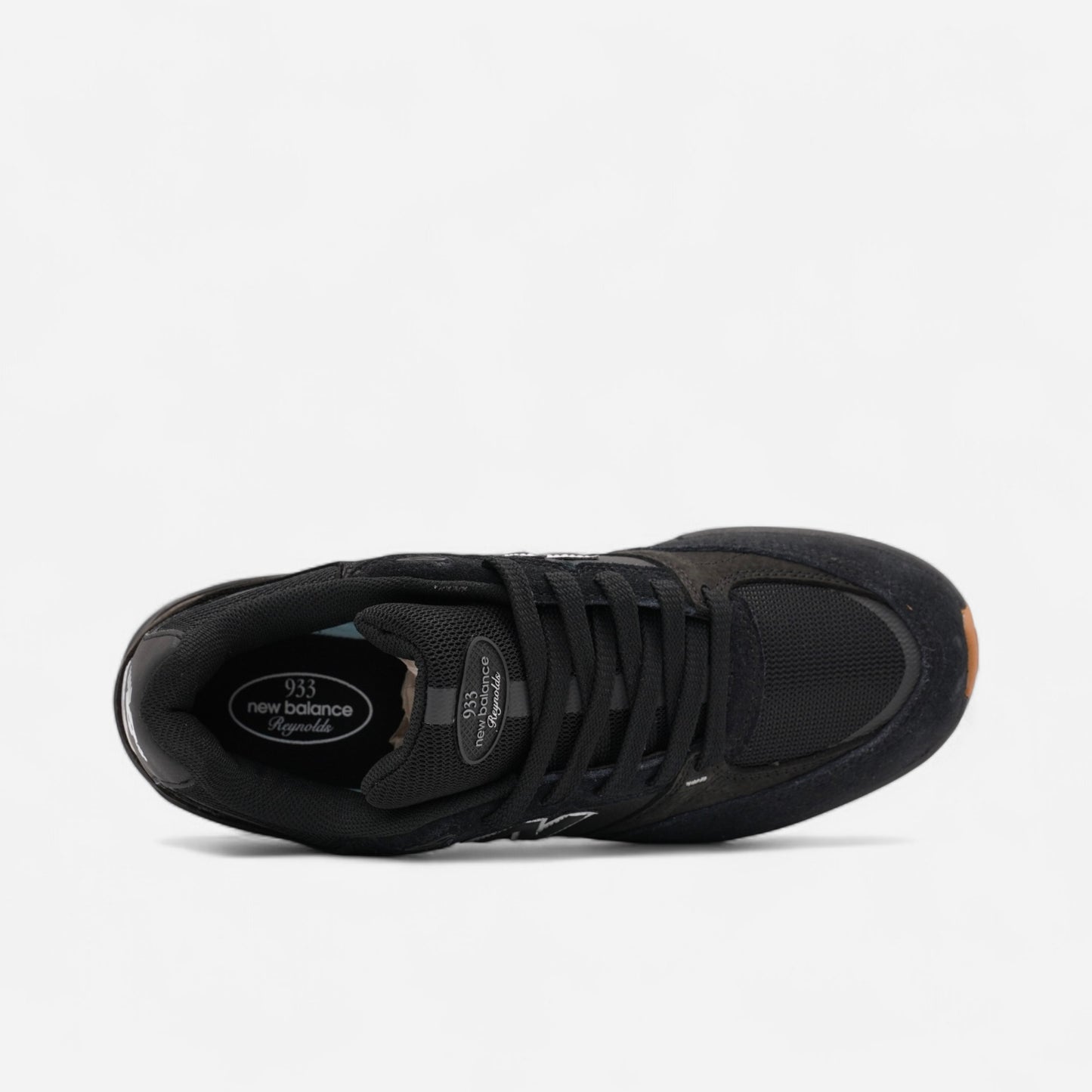 New Balance Numeric - Andrew Reynolds 933 Shoes - Black/Black