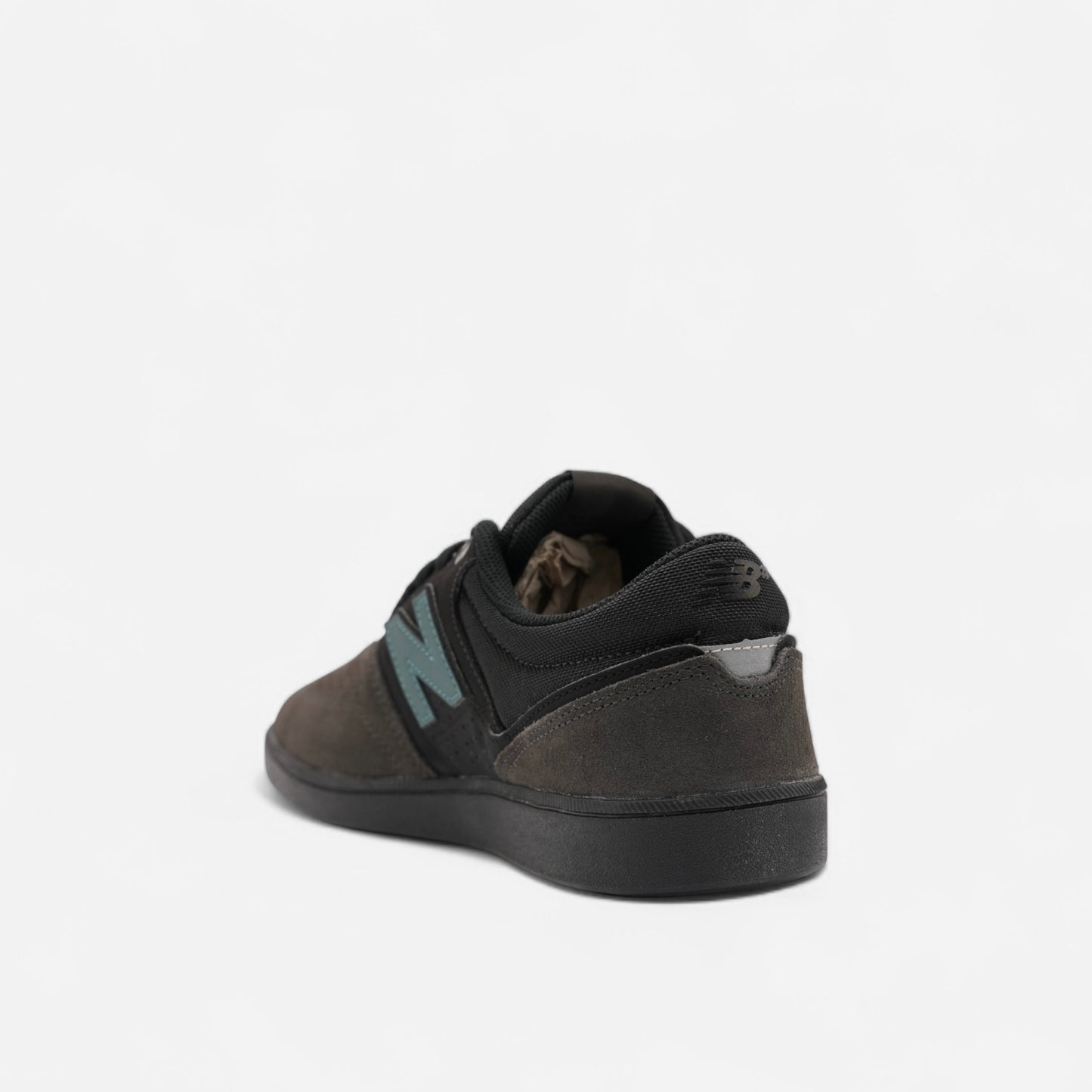 New Balance Numeric - Brandon Westgate 508 Shoes - Black Cement/New Spruce