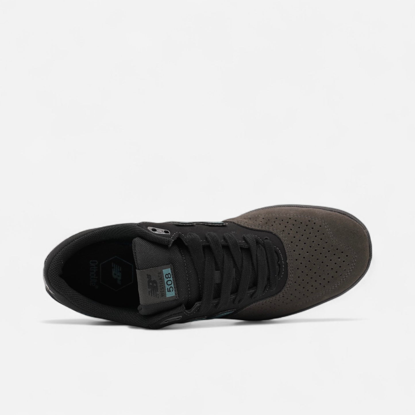 New Balance Numeric - Brandon Westgate 508 Shoes - Black Cement/New Spruce
