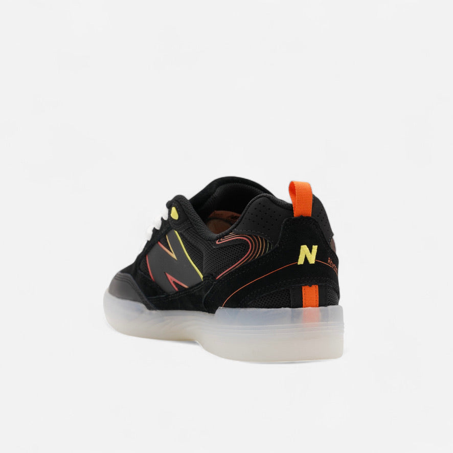 New Balance Numeric - Tiago Lemos X Roland 808 Lite Shoes - Black/Orange