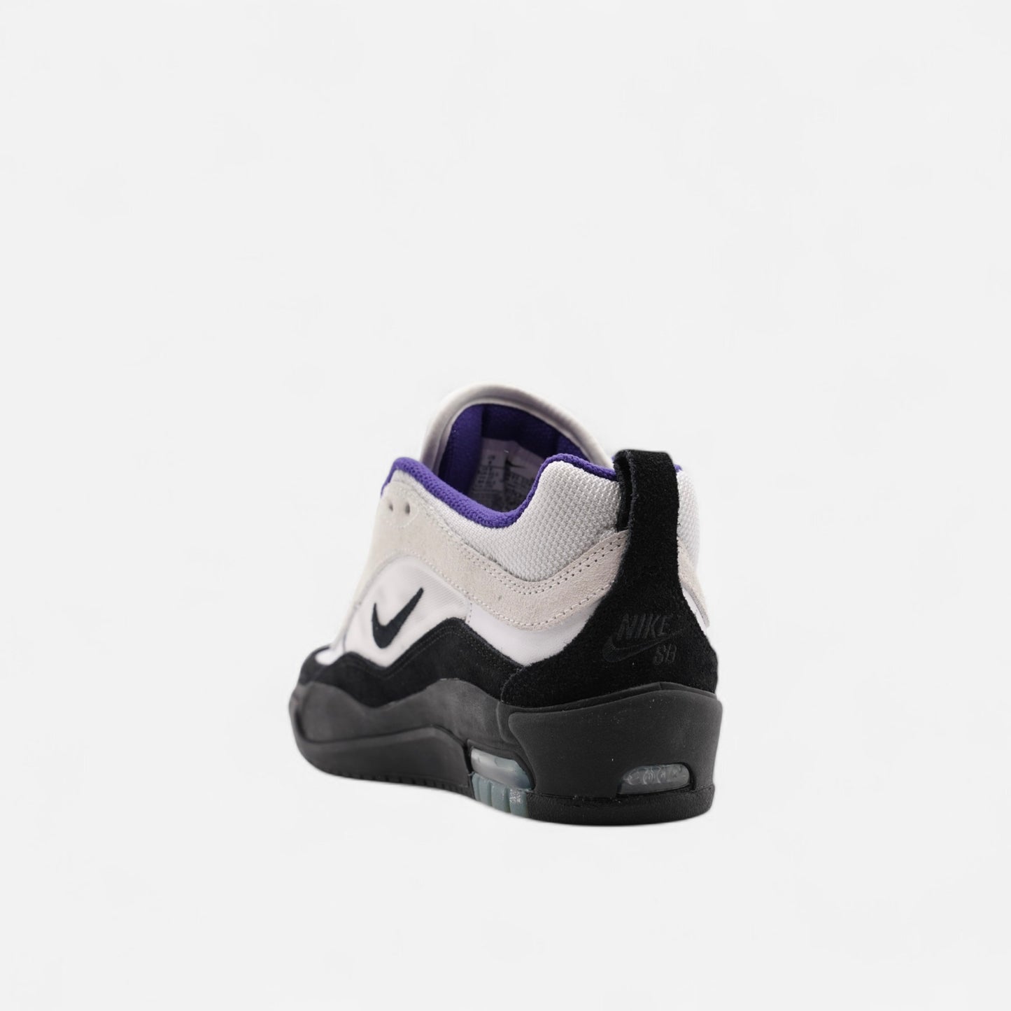 Nike SB - Air Max Ishod Shoes - White/Court Purple/Black