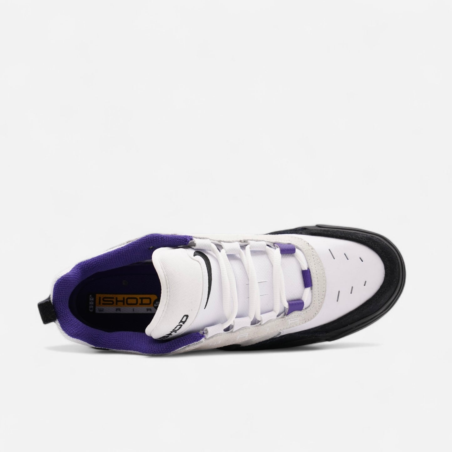 Nike SB - Air Max Ishod Shoes - White/Court Purple/Black