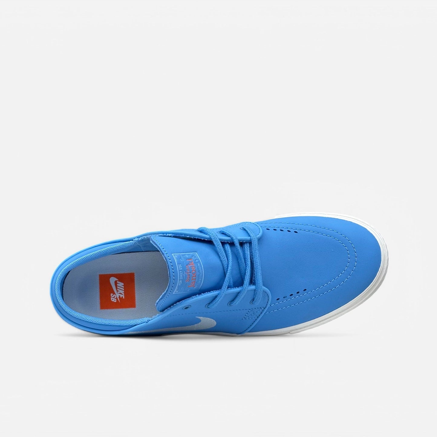 Nike SB - Janoski OG+ Orange Label Shoes - University Blue/Sail