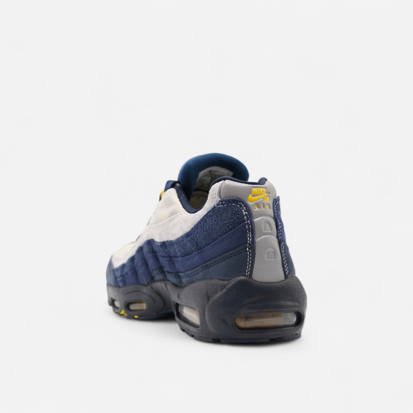 Nike SB - Air Max 95 Eric Koston Shoes - Obsidian/Speed Yellow/Midnight Navy