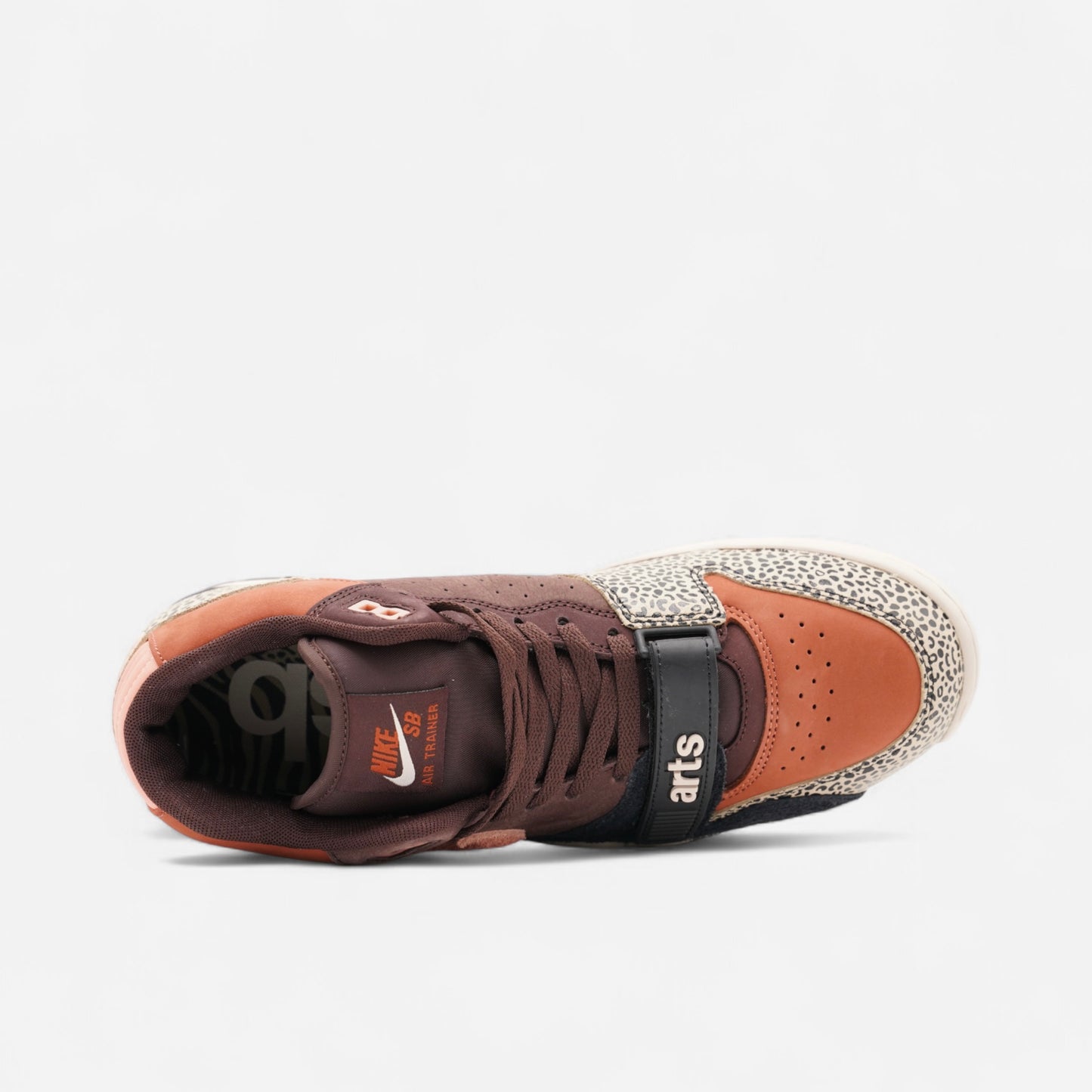 Nike SB - Air Trainer 1 Arts And Rec Shoes - Limestone/Pink/Quartz Earth