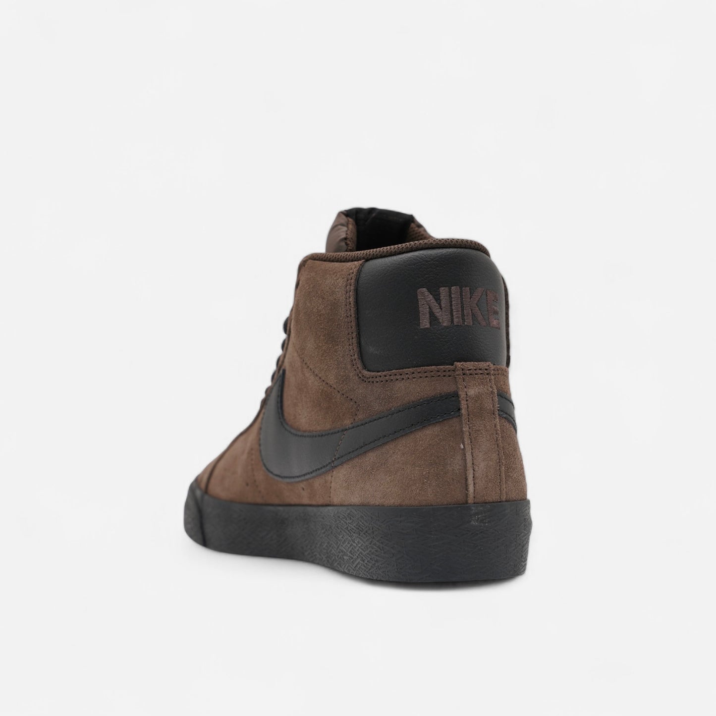 Nike SB - Blazer Mid Shoes - Baroque Brown/Black/Baroque Brown