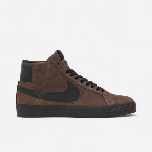 Nike SB - Blazer Mid Shoes - Baroque Brown/Black/Baroque Brown