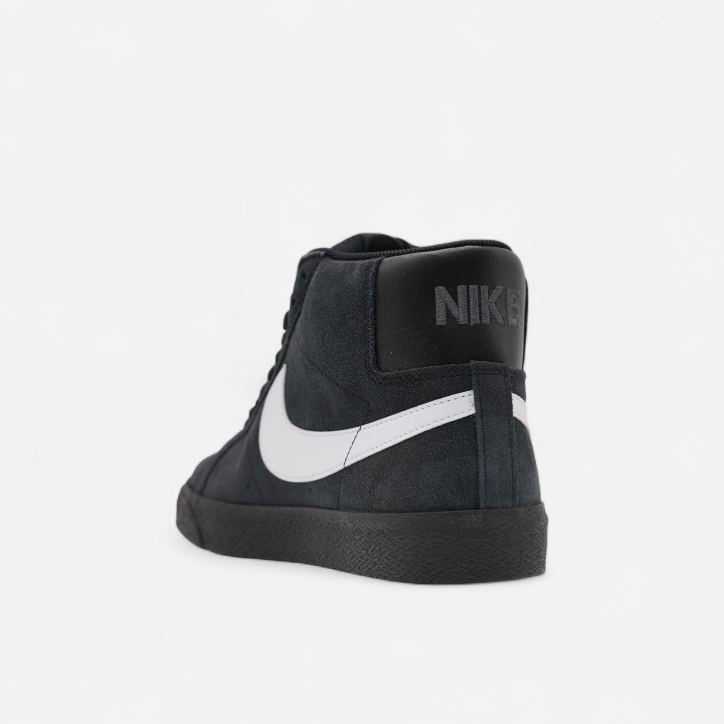 Nike SB - Blazer Mid Shoes - Black/White/Black