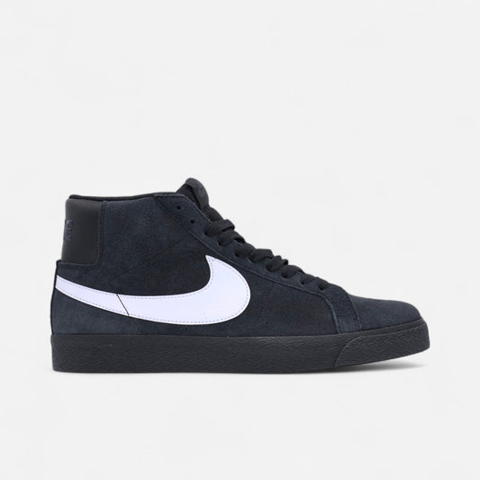 Nike SB - Blazer Mid Shoes - Black/White/Black